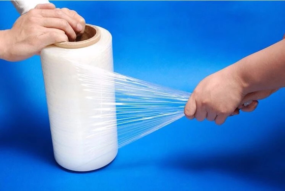 A folha POF do rolo do envoltório do psiquiatra encolhe o filme de psiquiatra do Polyolefin da página central do filme do empacotamento para o papel