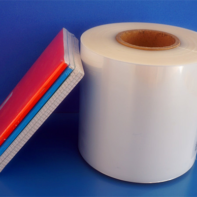 Filme feito sob encomenda do envoltório do psiquiatra do Polyolefin da dobra de centro do tamanho (CF) para o livro de exercício