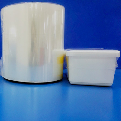 Filme de psiquiatra perfurado transparente do Polyolefin do rolo plástico micro para produtos do agregado familiar