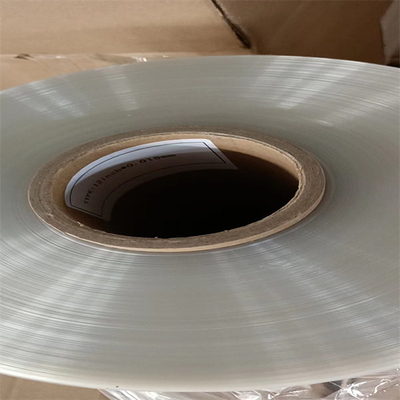 folha dobro/única de 0.015mm do Polyolefin do calor do psiquiatra do Polyolefin da película de plástico para a loção