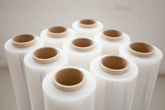 Calor material brilhante da embalagem POF - filme de psiquiatra do Polyolefin da página central do filme shrinkable para o fogão
