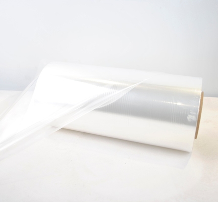 POF transparentes aquecem - o rolo de filme de envolvimento shrinkable do psiquiatra do Polyolefin da página central para o chocolate