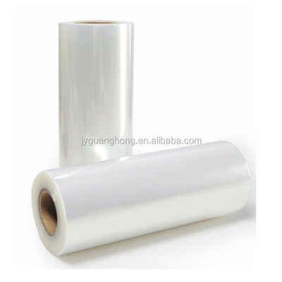 Filme de psiquiatra perfurado do Polyolefin do rolo plástico claro do envoltório do psiquiatra de Pof do rolo micro para o caderno