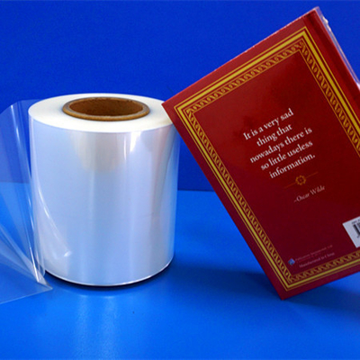 Rolo de filme do psiquiatra do Polyolefin do tubo camada lustrosa alta da claridade da multi meio para o livro