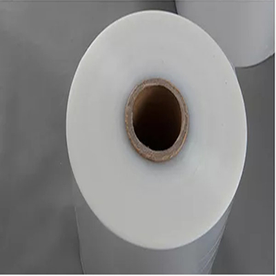 Filme de psiquiatra material do Polyolefin da página central do filme POF da embalagem para produtos de cabelo da beleza