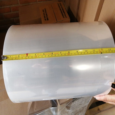 O micro de empacotamento Multilayer material do filme de POF perfurou o filme de psiquiatra do Polyolefin para o ovo
