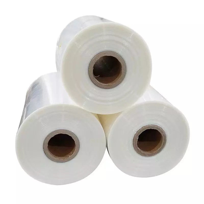 Filme do envoltório do psiquiatra do rolo de filme POF do psiquiatra do calor do Polyolefin da resistência de rasgo para a fita