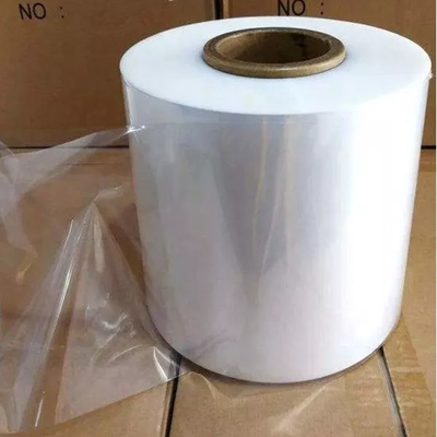 Único rolo de filme do envoltório do psiquiatra do pacote POF do alimento da largura da espessura 520mm da ferida 15microns