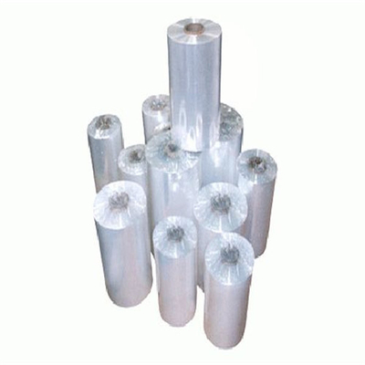 O rolo de filme Shrinkable Thermo POF da película de plástico do Polyolefin da prova alta da água da transparência encolhe o rolo de filme para o papel de parede