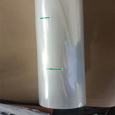 Filme de psiquiatra de empacotamento expulso POF do calor da folha do material 5 do Polyolefin - camada Co - para a lona esticada