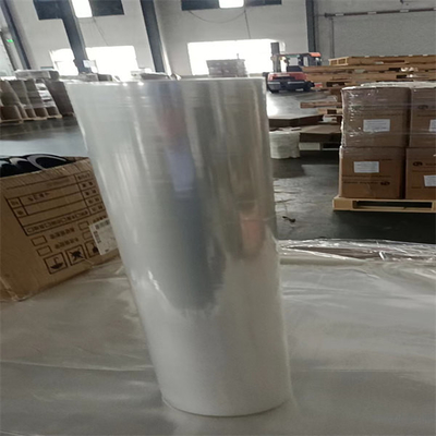 Aqueça - o filme de psiquiatra plástico claro de embalagem shrinkable POF do filme para o produto de madeira