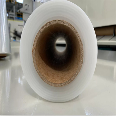 Filme de psiquiatra POF da luva filme de grande resistência alto do PO do brilho da transparência do bom meio (tubo) para o cosmético